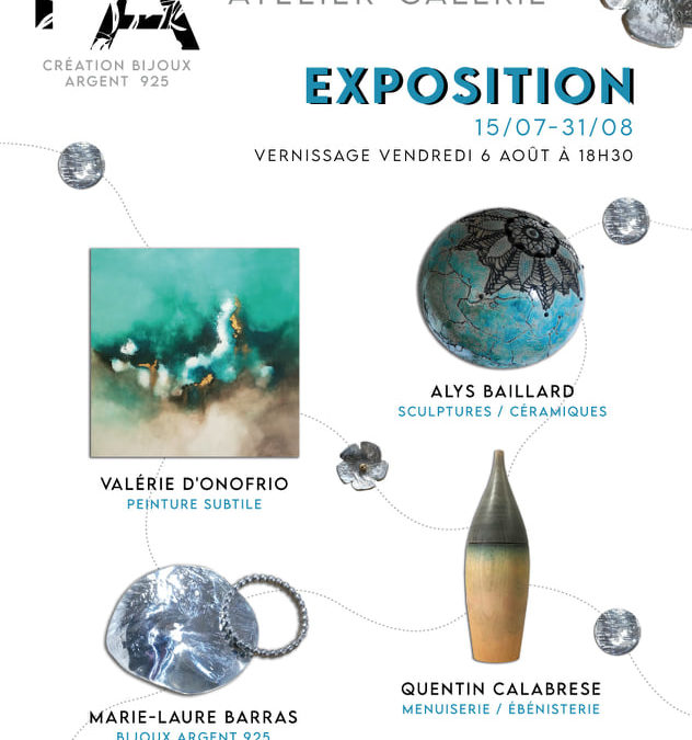 Exposition Cucuron // Juillet-Août 2021