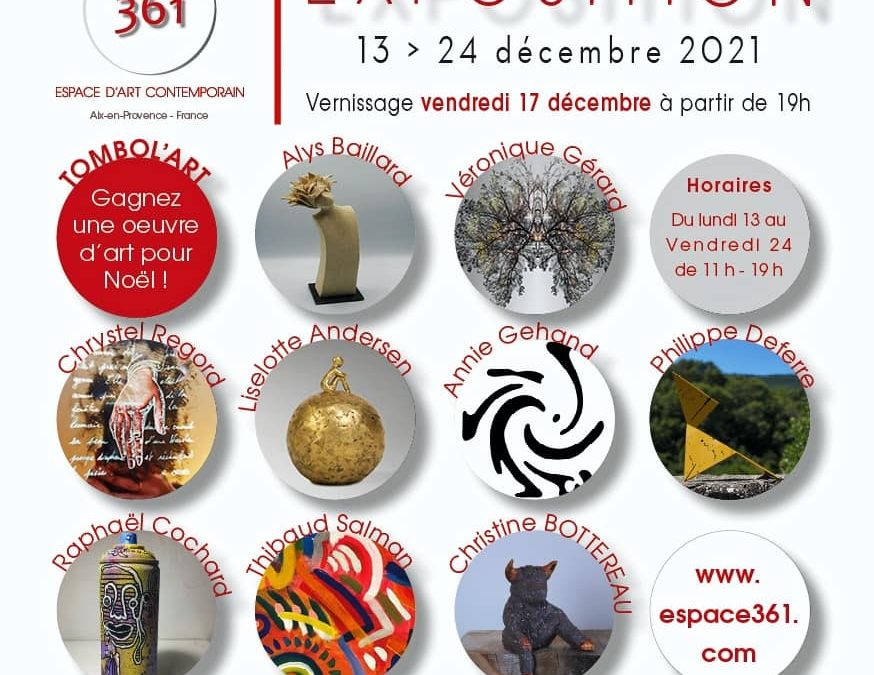 Exposition de Noël Aix-en-Provence // Décembre 2021
