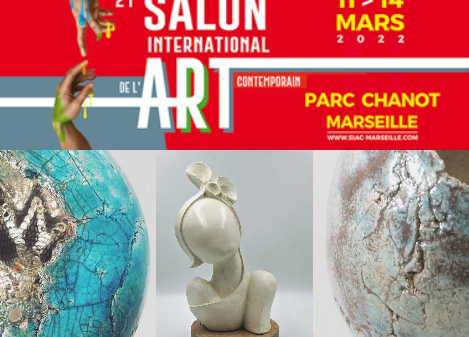 Salon International d’Art Contemporain – Marseille // Mars 2022