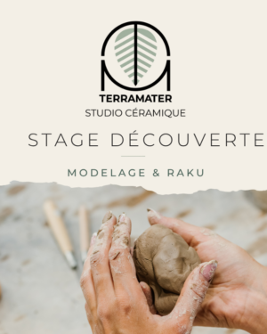 Stage MODELAGE TERRE | samedi 26 septembre 2026 de 10h à 13h