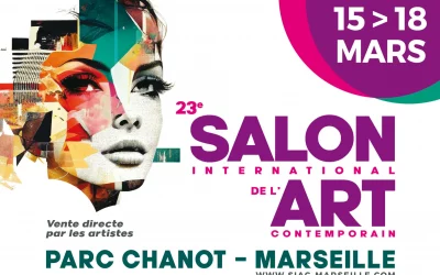 Exposition Marseille – Salon d’art contemporain SIAC // Du 15 au 18 mars 2024