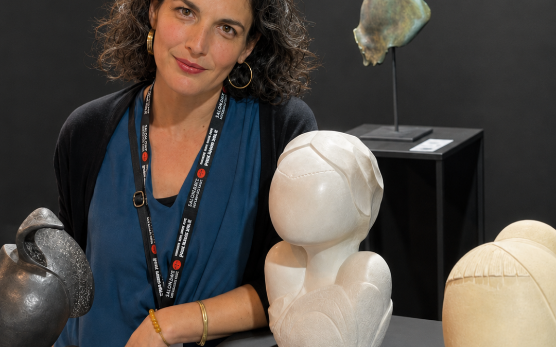Exposition Lyon  – Salon d&rsquo;art contemporain Art3f du 21 au 23 mars 2025