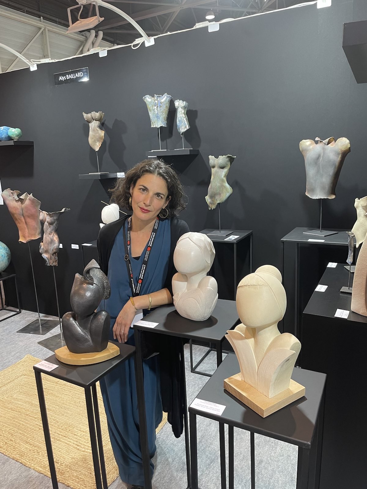 Exposition Lyon – Salon d’art contemporain Art3f du 21 au 23 mars 2025