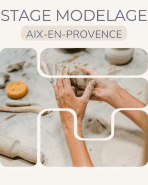 Stage MODELAGE TERRE | samedi 25 octobre de 10h à 13h