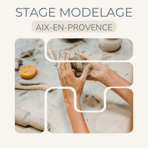Stage MODELAGE TERRE | samedi 25 octobre de 10h à 13h