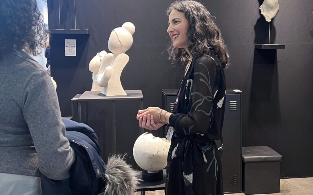 Exposition Marseille  – Salon d&rsquo;art contemporain Art3f du 28 au 30 novembre 2025