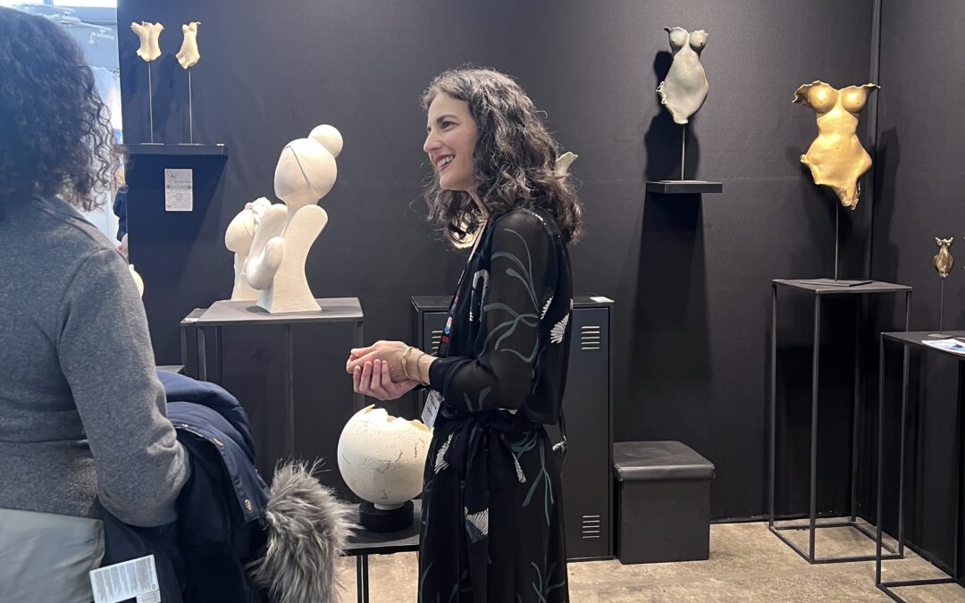 Exposition Marseille  – Salon d&rsquo;art contemporain Art3f du 28 au 30 novembre 2025