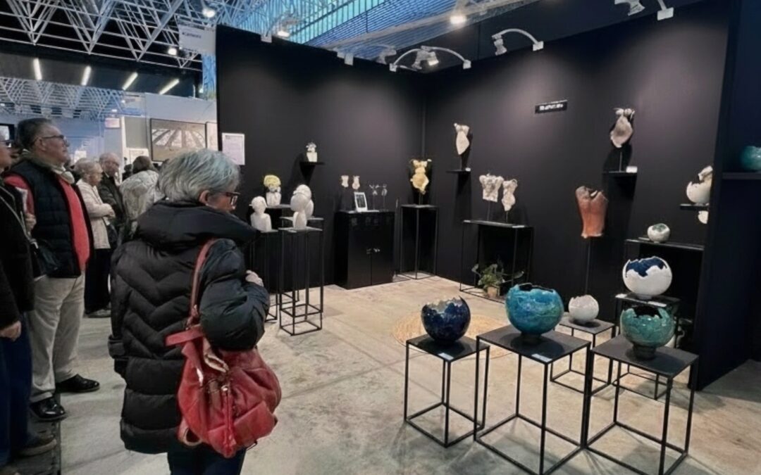 Exposition Toulouse  – Salon d&rsquo;art contemporain Art3f du 12 au 15 février 2026