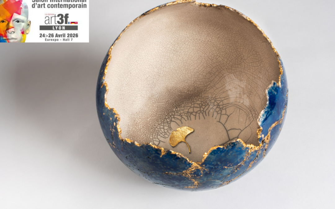 Exposition Lyon – Salon d’art contemporain Art3f du 24 au 26 avril 2026