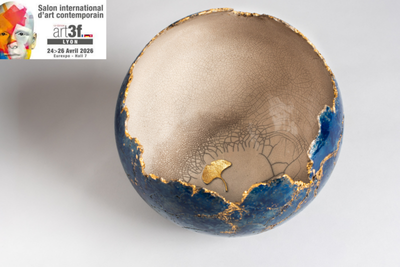 Exposition Lyon – Salon d’art contemporain Art3f du 24 au 26 avril 2026