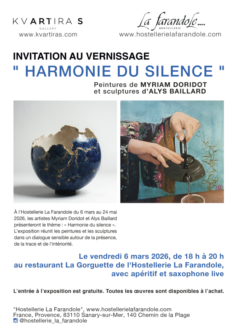 Exposition Sanary – 6 mars au 24 mai 2026