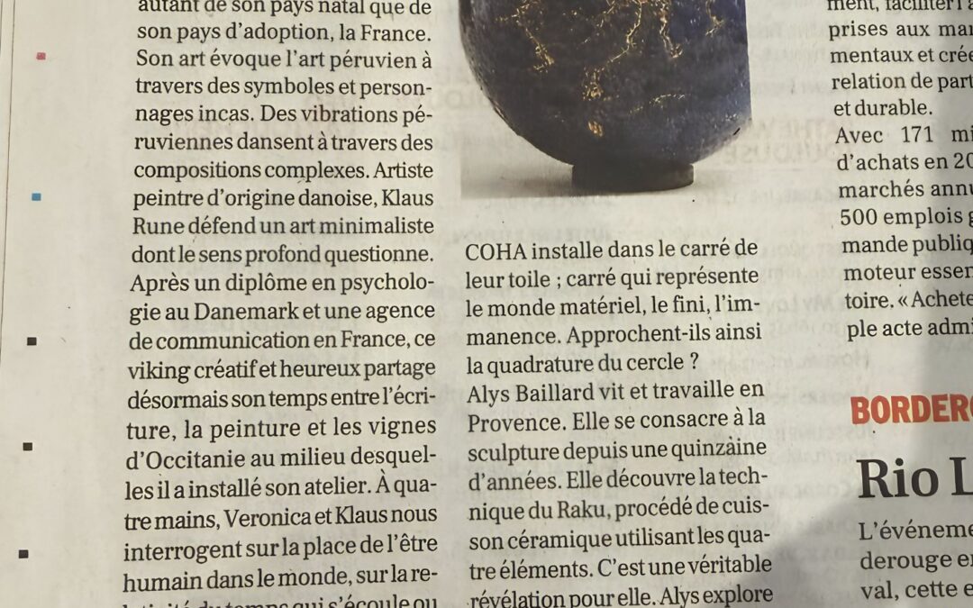 Article de Presse