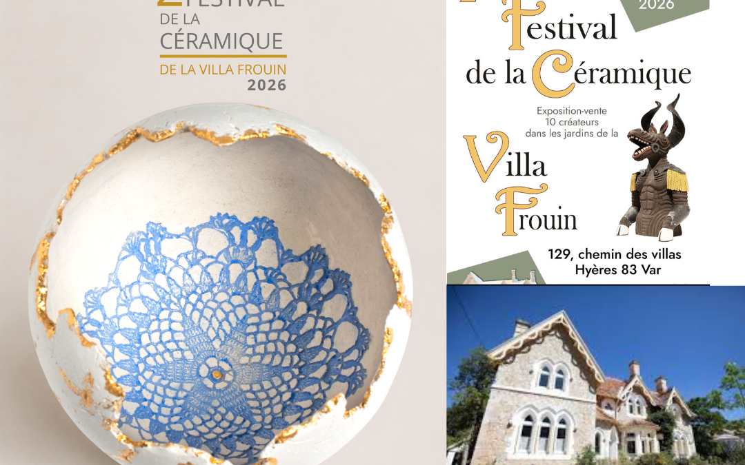 Exposition Festival de la céramique Hyères 2026