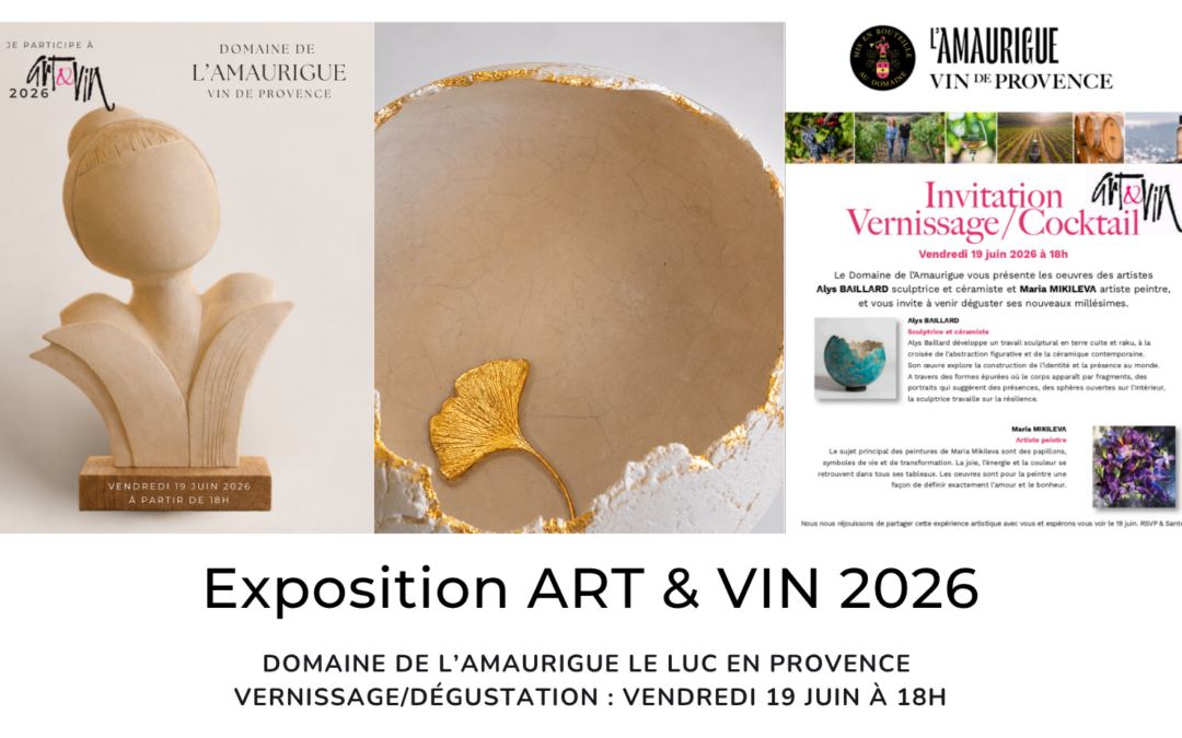 Exposition Art&Vin 2026