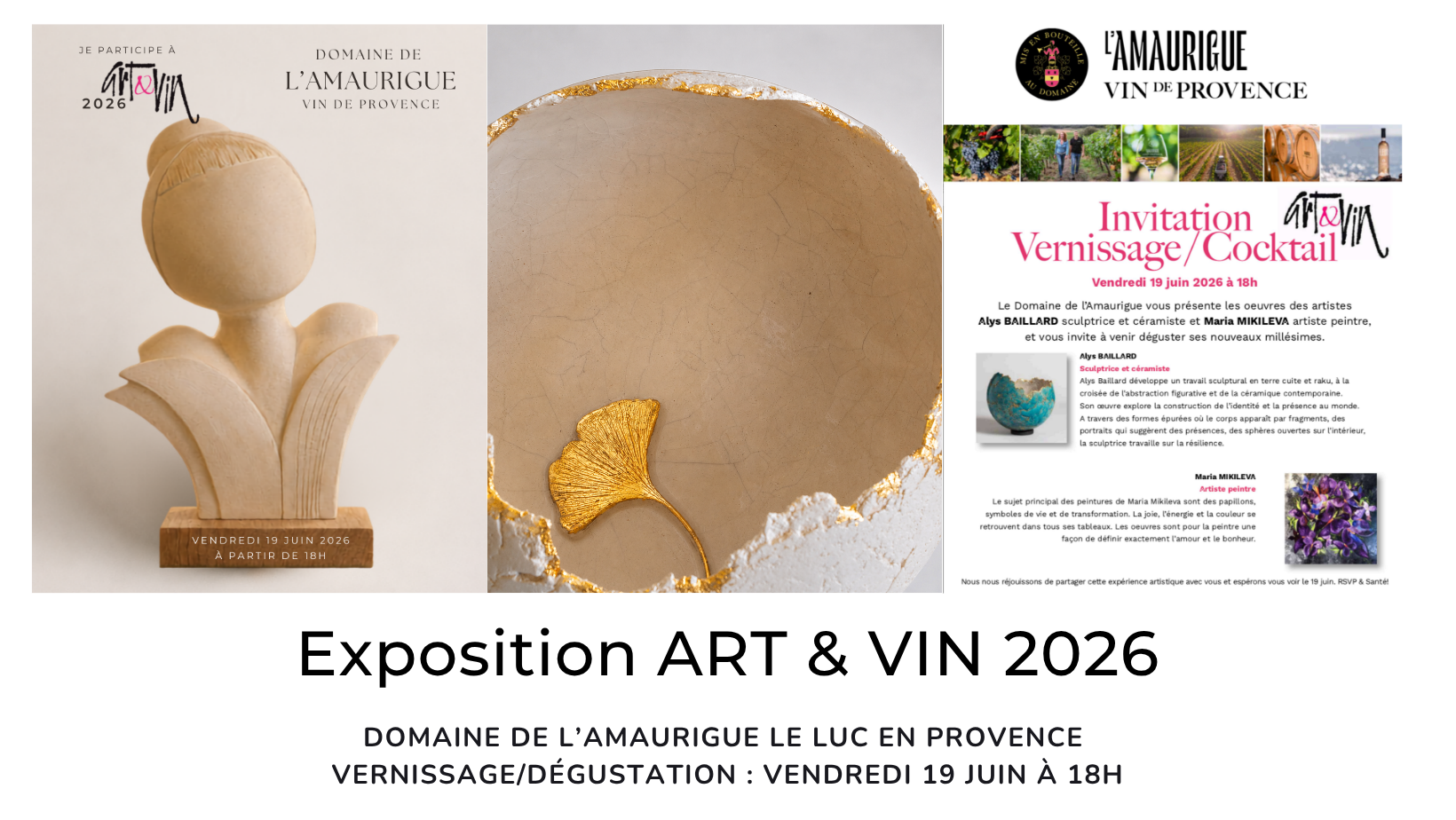 Exposition Art&Vin 2026
